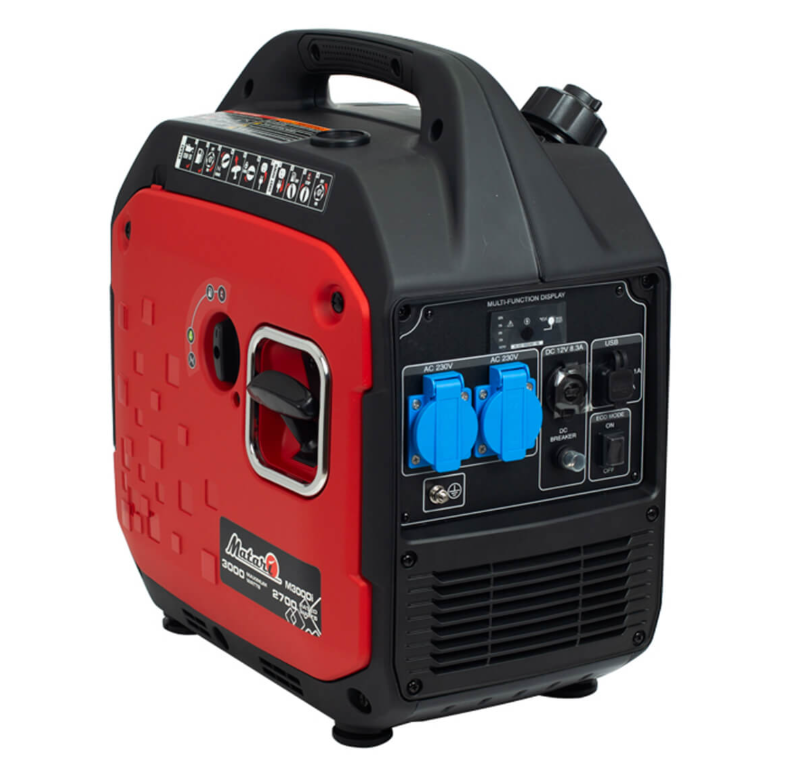 Інверторний бензиновий генератор Matari M3000I